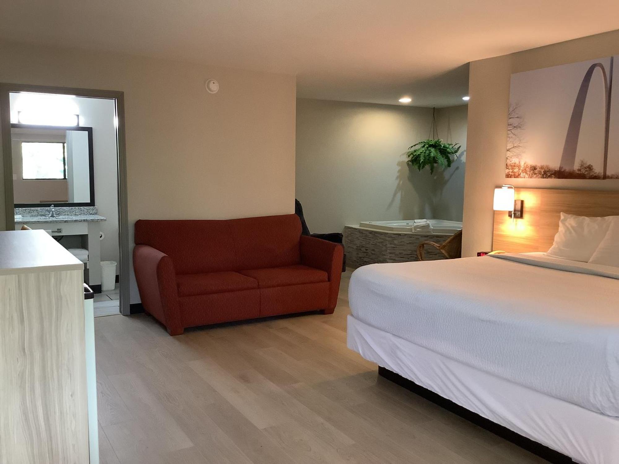 Days Inn By Wyndham Kingdom City Eksteriør billede
