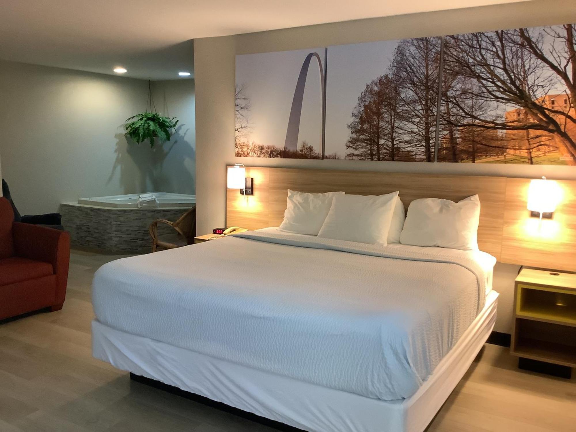 Days Inn By Wyndham Kingdom City Eksteriør billede